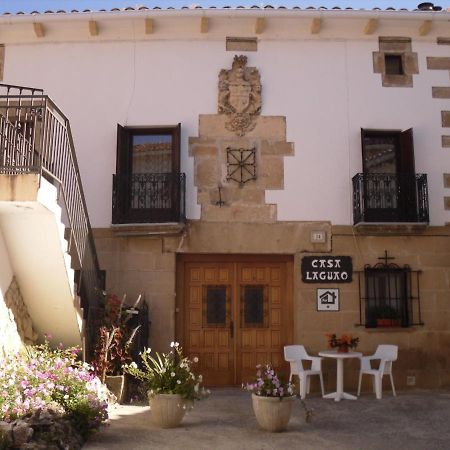 Casa Rural Laguao Abarzuza Ngoại thất bức ảnh